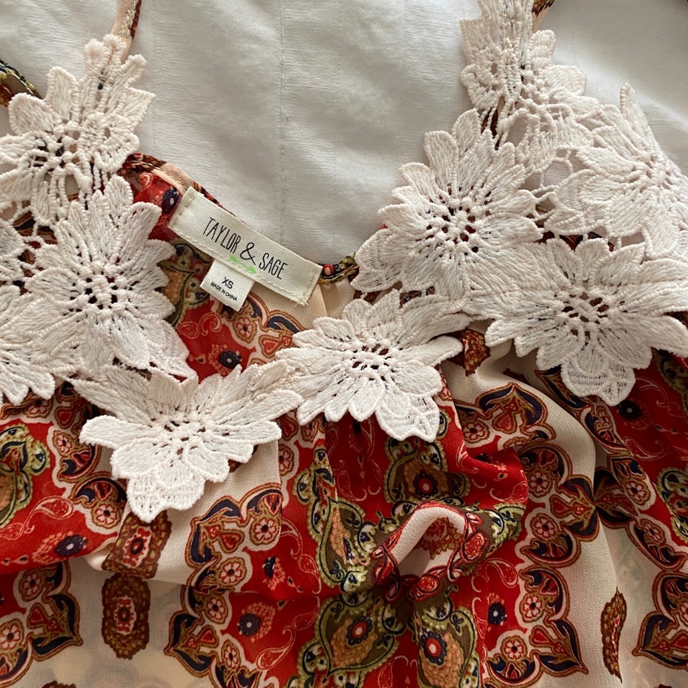 Taylor and sage blouse
